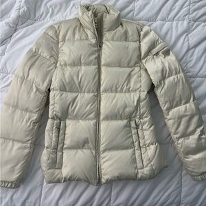Prada ivory down puffer Art.29A150 size 40
